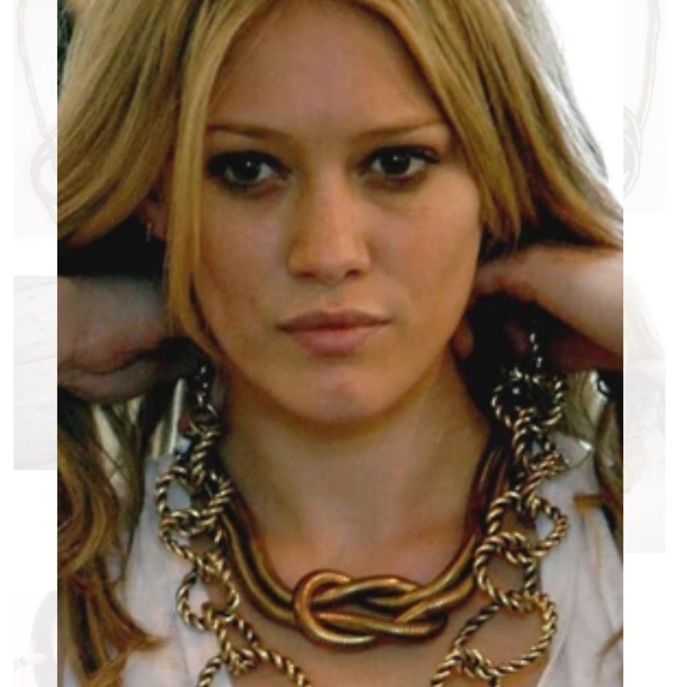 Bronze Snake Twist Bracelet/ Necklace
